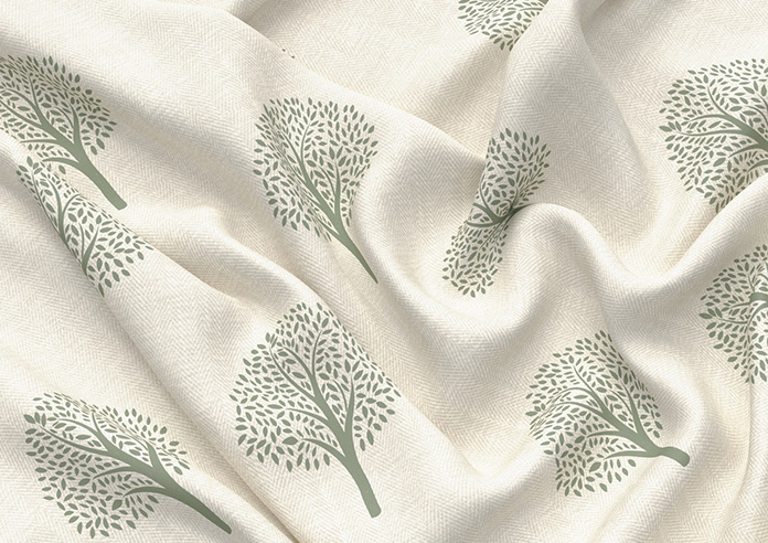 Emily Bond Yew Tree, Fern - Twist&Fit Roman Blind - Image 4